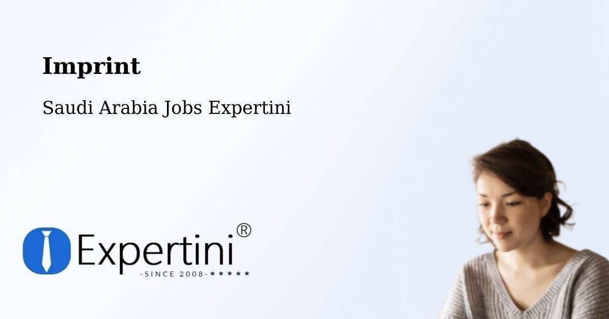 Imprint – Najran - Saudi Arabia Jobs Expertini
